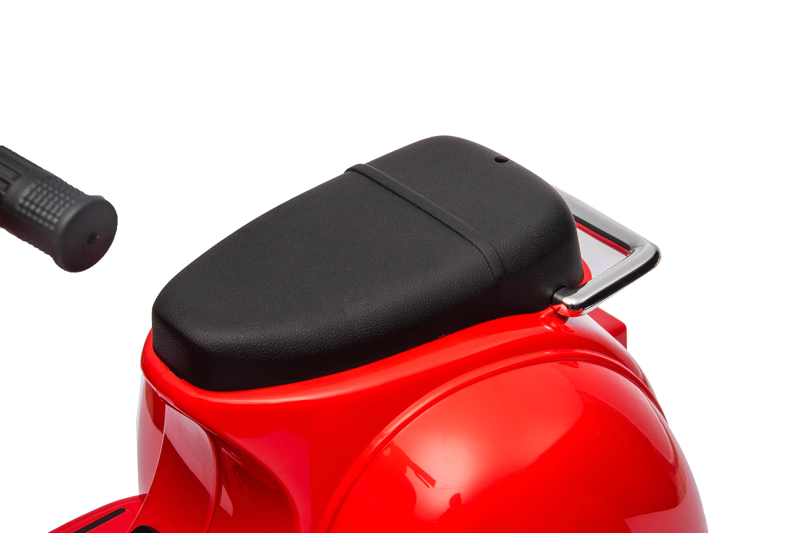 Moto électrique enfants LT958 Vespa avec petit side-car 6V lumières LED et son