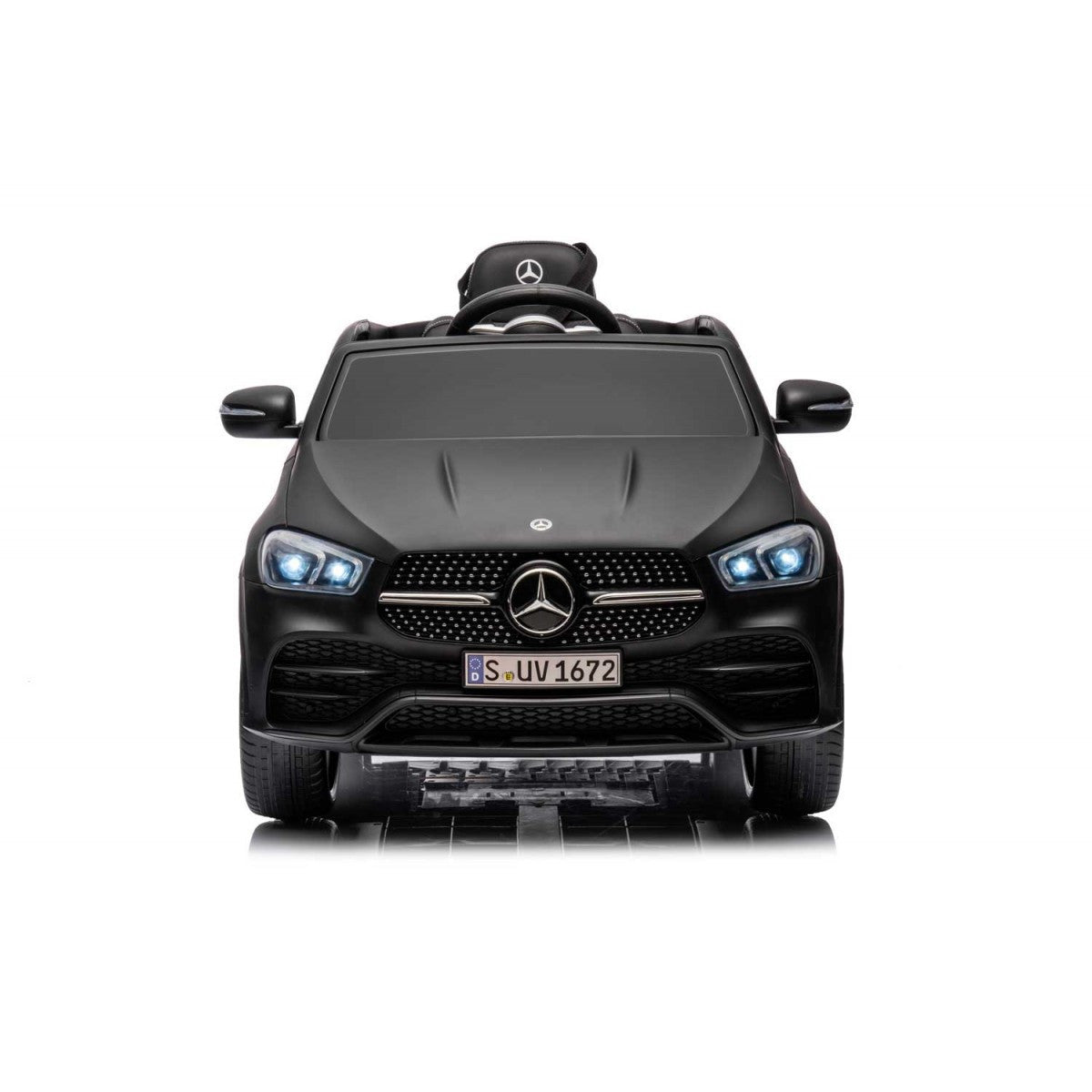 Voiture électrique enfants LT962 Mercedes GLE 450 peinte 12V lumières LED et son