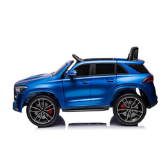 Voiture électrique enfants LT962 Mercedes GLE 450 peinte 12V lumières LED et son