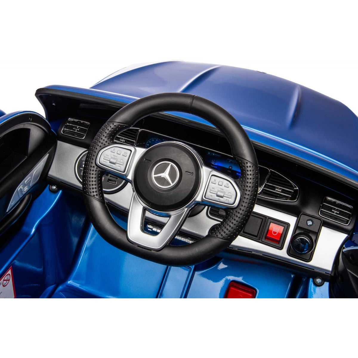 Voiture électrique enfants LT962 Mercedes GLE 450 peinte 12V lumières LED et son