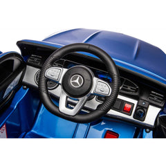 Voiture électrique enfants LT962 Mercedes GLE 450 peinte 12V lumières LED et son