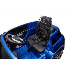Voiture électrique enfants LT962 Mercedes GLE 450 peinte 12V lumières LED et son