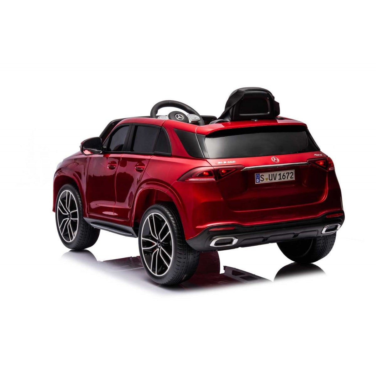 Voiture électrique enfants LT962 Mercedes GLE 450 peinte 12V lumières LED et son