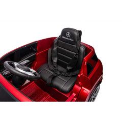 Voiture électrique enfants LT962 Mercedes GLE 450 peinte 12V lumières LED et son