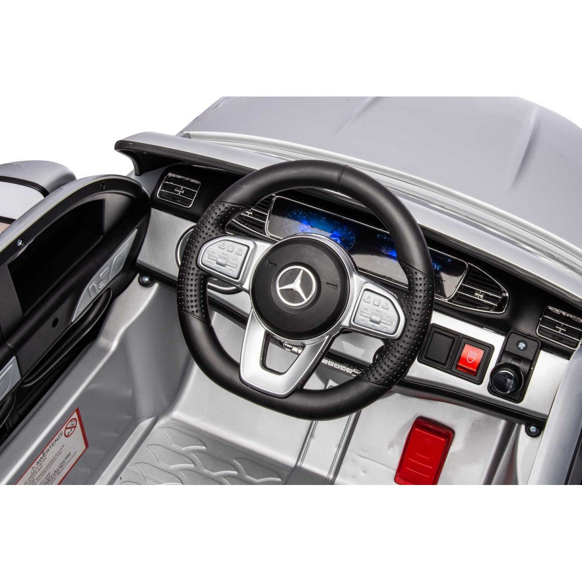Voiture électrique enfants LT962 Mercedes GLE 450 peinte 12V lumières LED et son