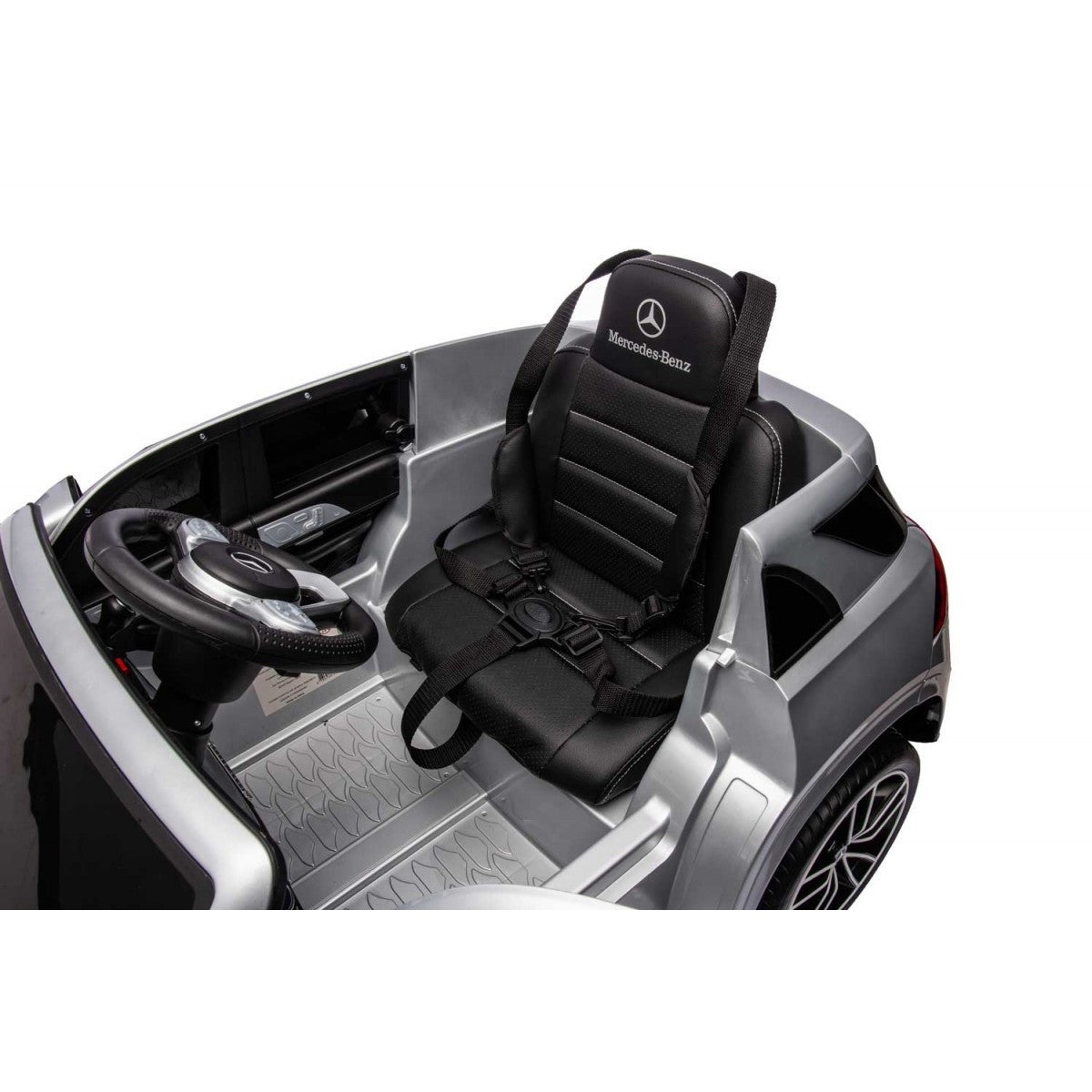 Voiture électrique enfants LT962 Mercedes GLE 450 peinte 12V lumières LED et son
