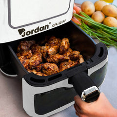 Friteuse à air 1600W JCFA-501AP Capacité 7,5 lt 200° avec verre transparent