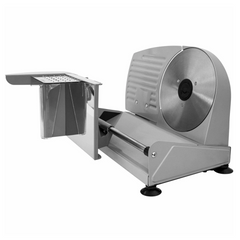 Trancheuse électrique de comptoir Dictrolux 200W lame inox 19cm
