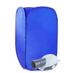 Sèche-linge électrique pliable et portable à circulation d'air chaud 800W