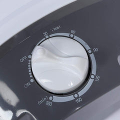 Sèche-linge électrique pliable et portable à circulation d'air chaud 800W