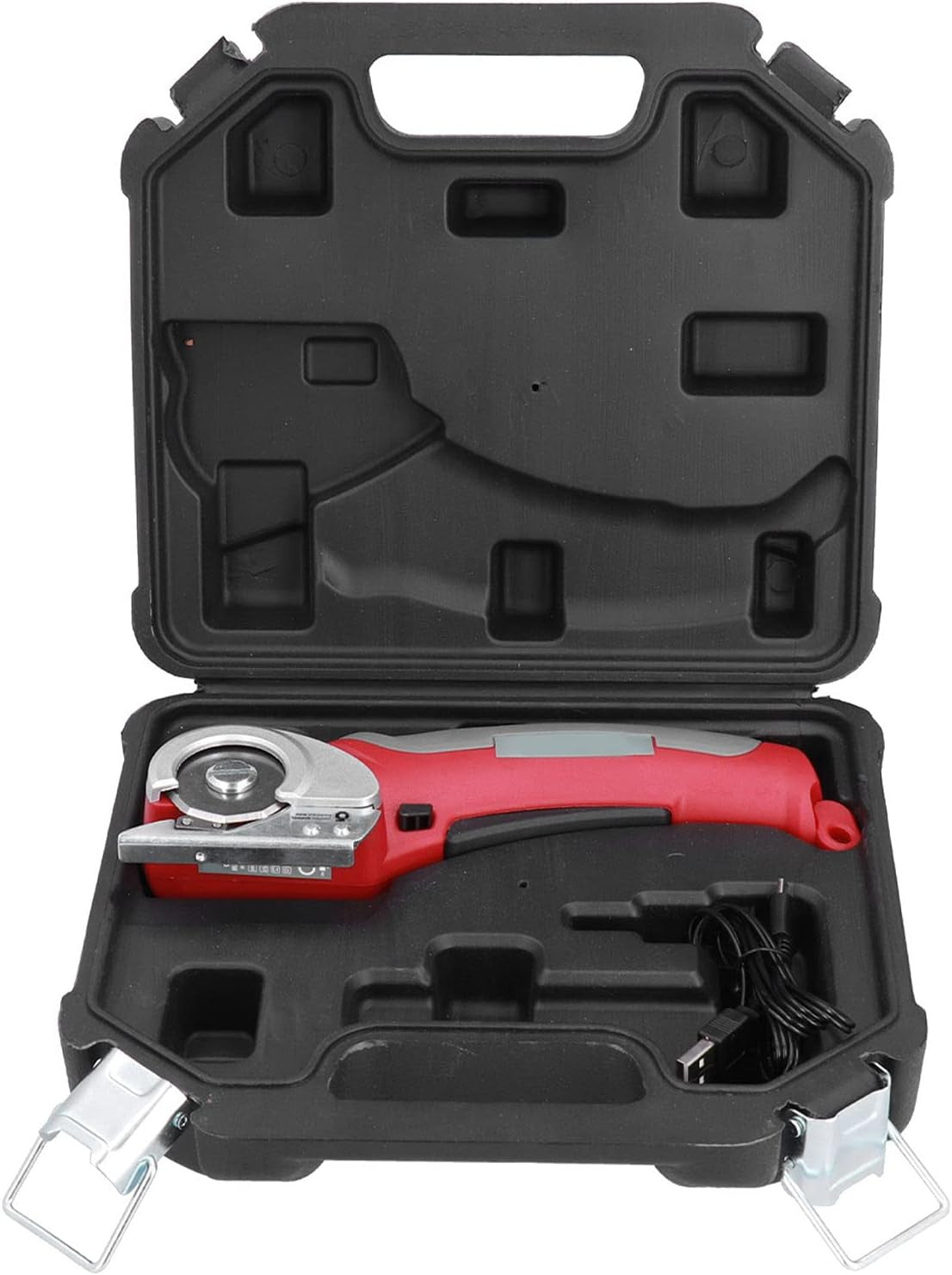 Coupe-tissu ou plastique électrique sans fil rechargeable batterie 4,2V