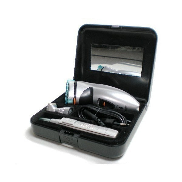 Kit de machine á raser - 3 en 1, barbe, nez, oreille « zowael »