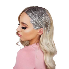Ensemble 3 laques temporaires pailletées pour cheveux 125ml paillettes couleurs
