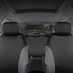 Ensemble housses sièges voiture 9 pièces universelles avant arrière appuie-têtes