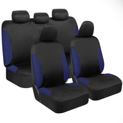 Ensemble housses sièges voiture 9 pièces universelles avant arrière appuie-têtes