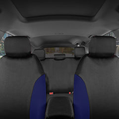 Ensemble housses sièges voiture 9 pièces universelles avant arrière appuie-têtes