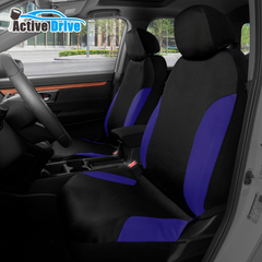 Ensemble housses sièges voiture 9 pièces universelles avant arrière appuie-têtes