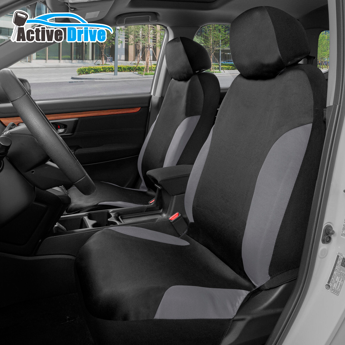 Ensemble housses sièges voiture 9 pièces universelles avant arrière appuie-têtes