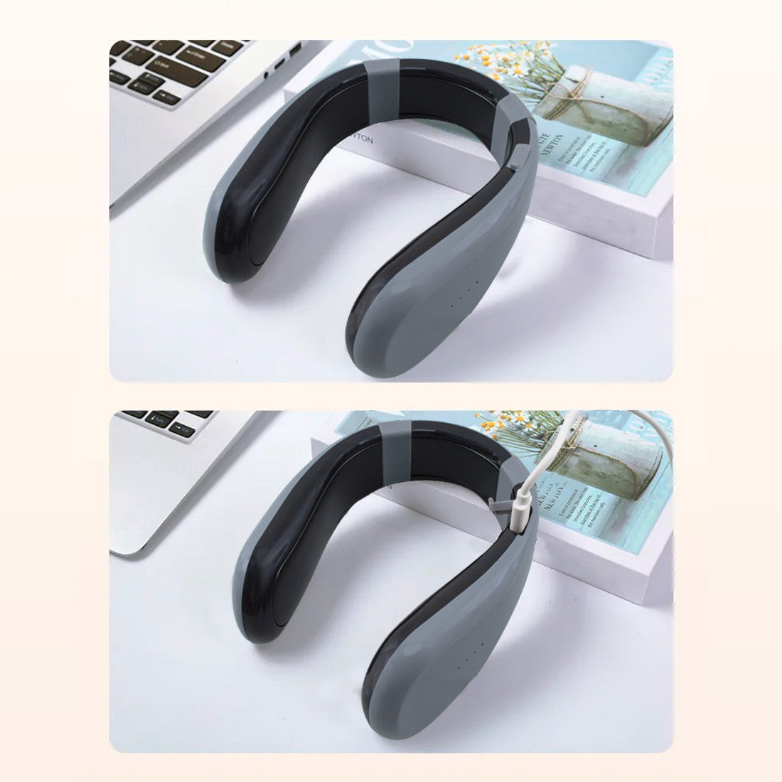 Chauffe-cou chauffant portable rechargeable USB chauffe-cou température réglable
