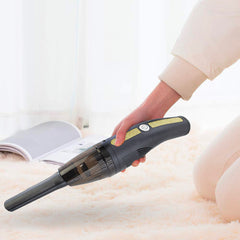 Mini aspirateur sans fil portable rechargeable par USB pour voiture et maison