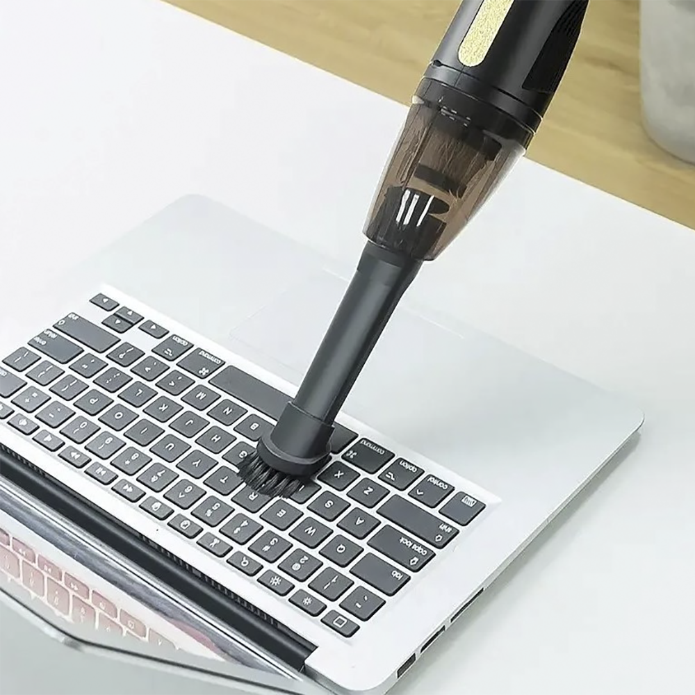 Mini aspirateur sans fil portable rechargeable par USB pour voiture et maison