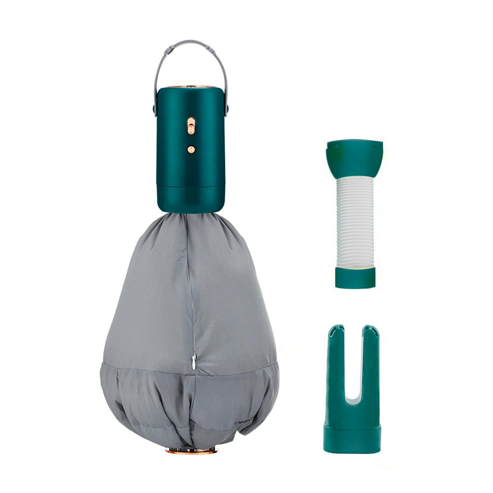 Mini sèche-chaussures électrique de voyage portable avec tuyau