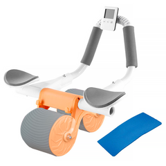 Rouleau Automatique pour Exercices Abdominaux AB Roller avec Retour Automatique
