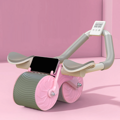 Rouleau Automatique pour Exercices Abdominaux AB Roller avec Retour Automatique