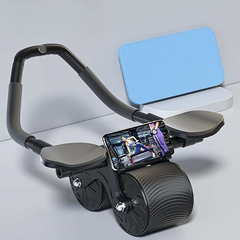 Rouleau Automatique pour Exercices Abdominaux AB Roller avec Retour Automatique