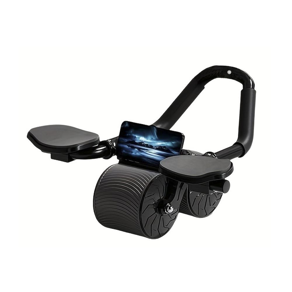Rouleau Automatique pour Exercices Abdominaux AB Roller avec Retour Automatique