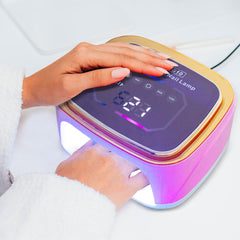 Lampe à ongles rechargeable 36LED pour séchage du gel à ongles Nail Art Manucure