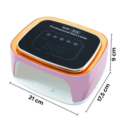 Lampe à ongles rechargeable 36LED pour séchage du gel à ongles Nail Art Manucure
