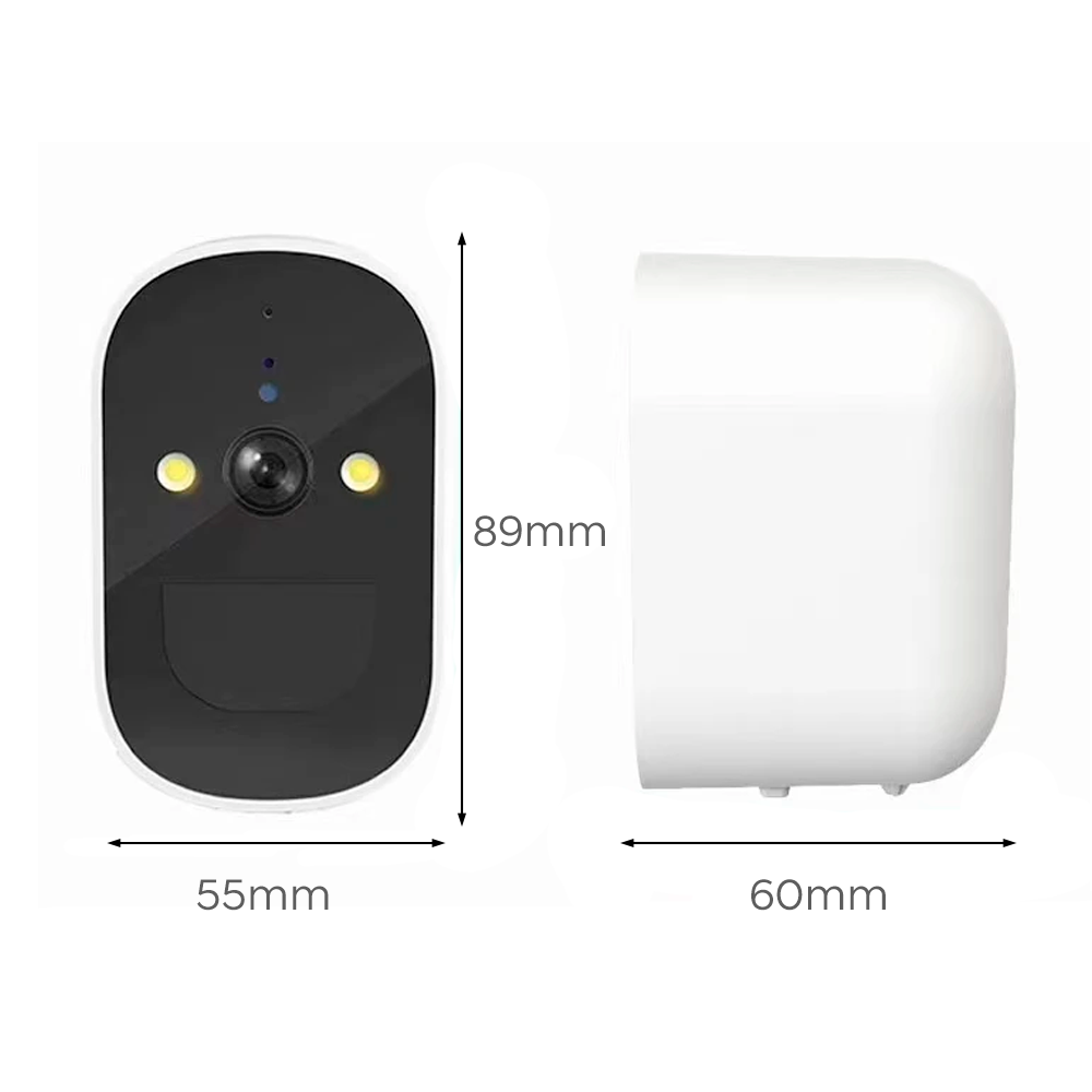 Caméra sécurité Wi-Fi JT-8185XM capteur mouvement et contrôle via l'application