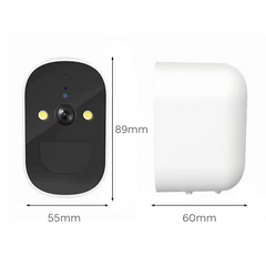 Caméra sécurité Wi-Fi JT-8185XM capteur mouvement et contrôle via l'application