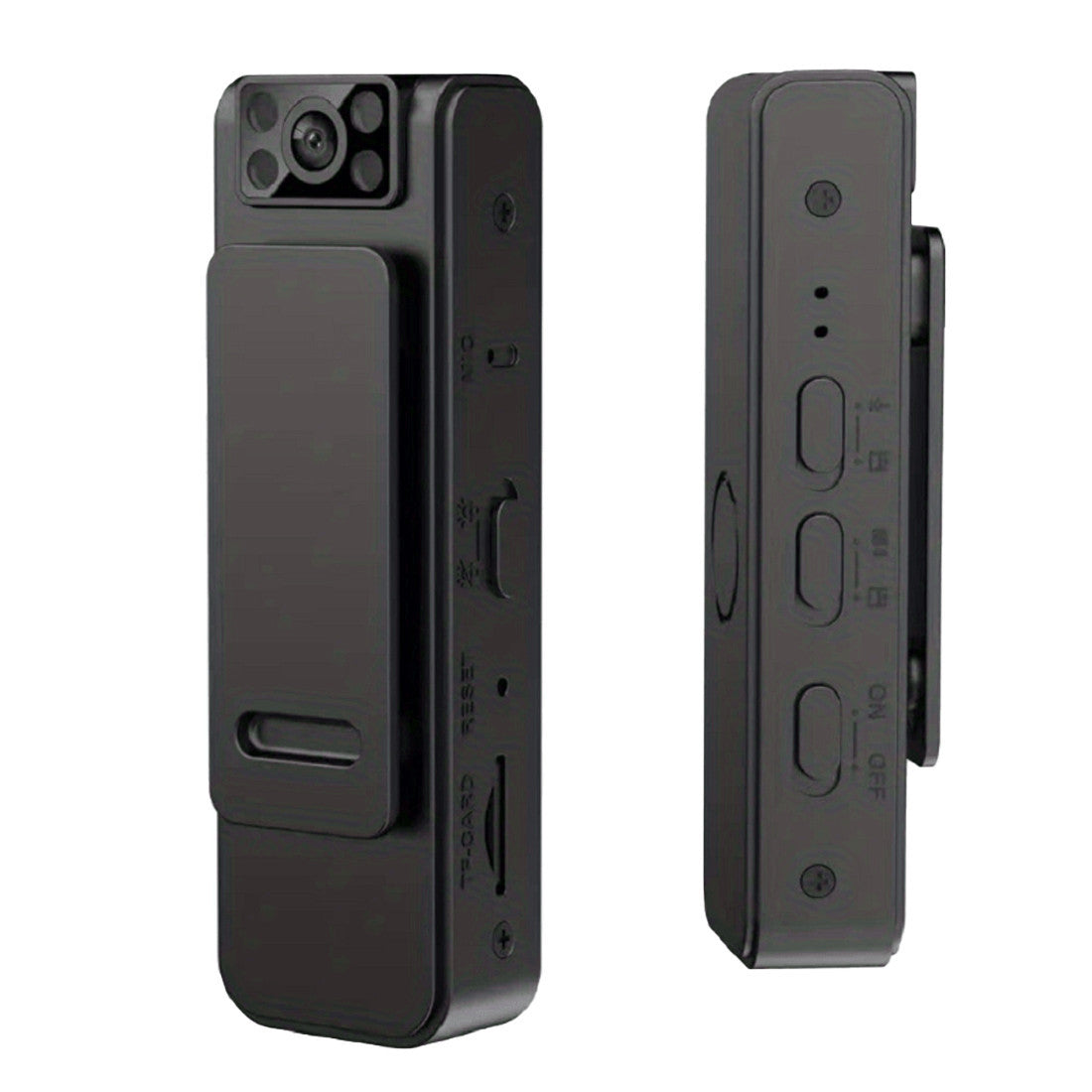 Mini caméra vidéo sans fil portable 1080HD avec vision nocturne, clip et aimant
