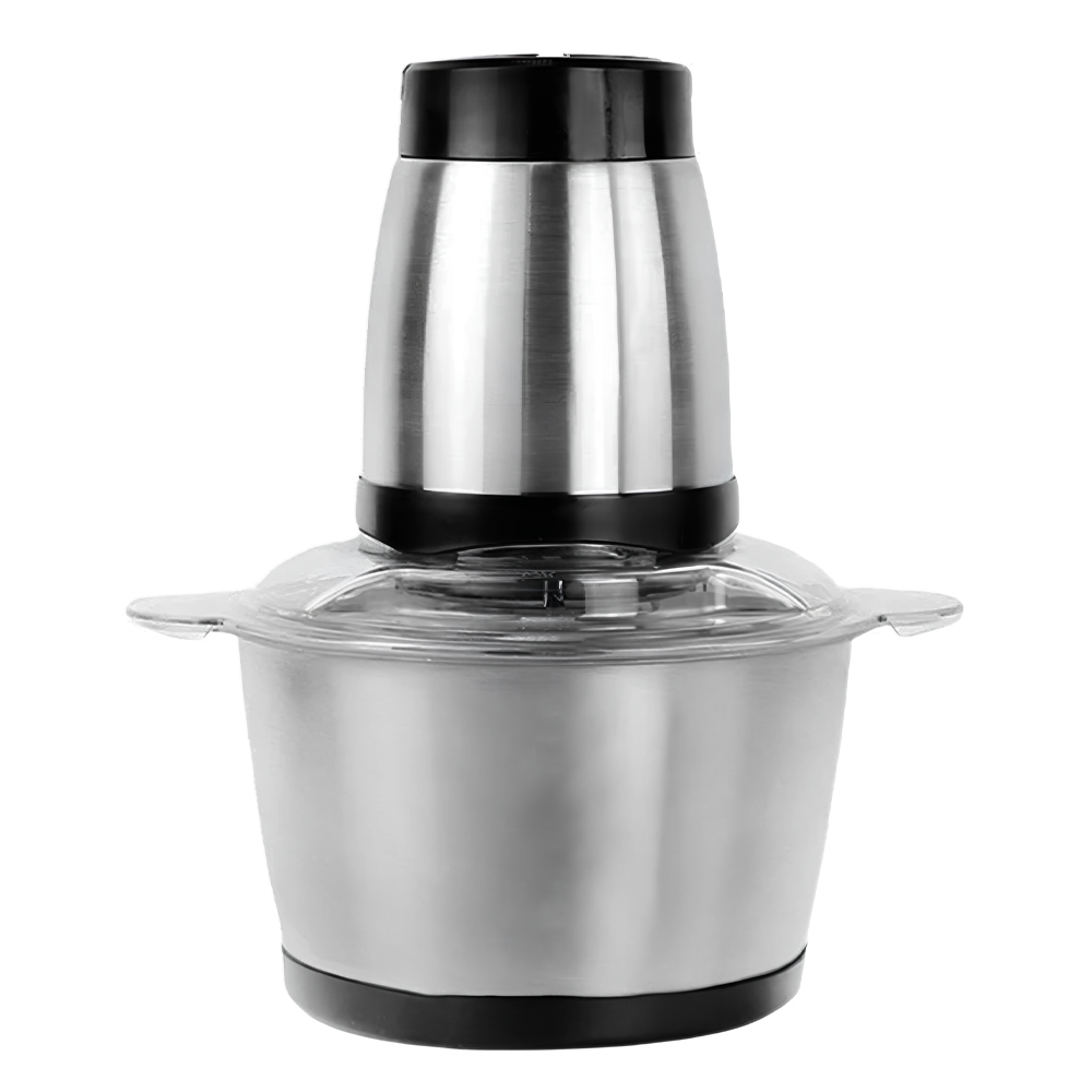 Hachoir à viande et légumes multifonction 400W bol 3L hacher mélanger