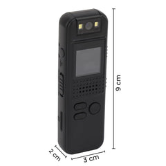 Mini caméra vidéo audio portable Écran Full HD Clip vision nocturne