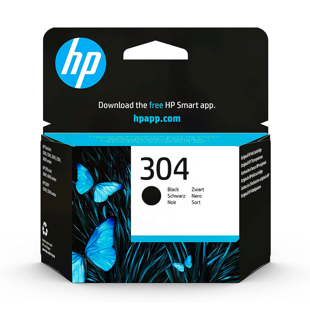 Cartouche originale HP 120 pages compatible imprimantes DeskJet 304 N9K06AE