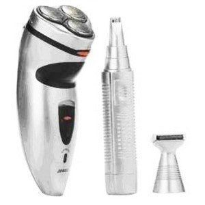 Kit de machine á raser - 3 en 1, barbe, nez, oreille « zowael »