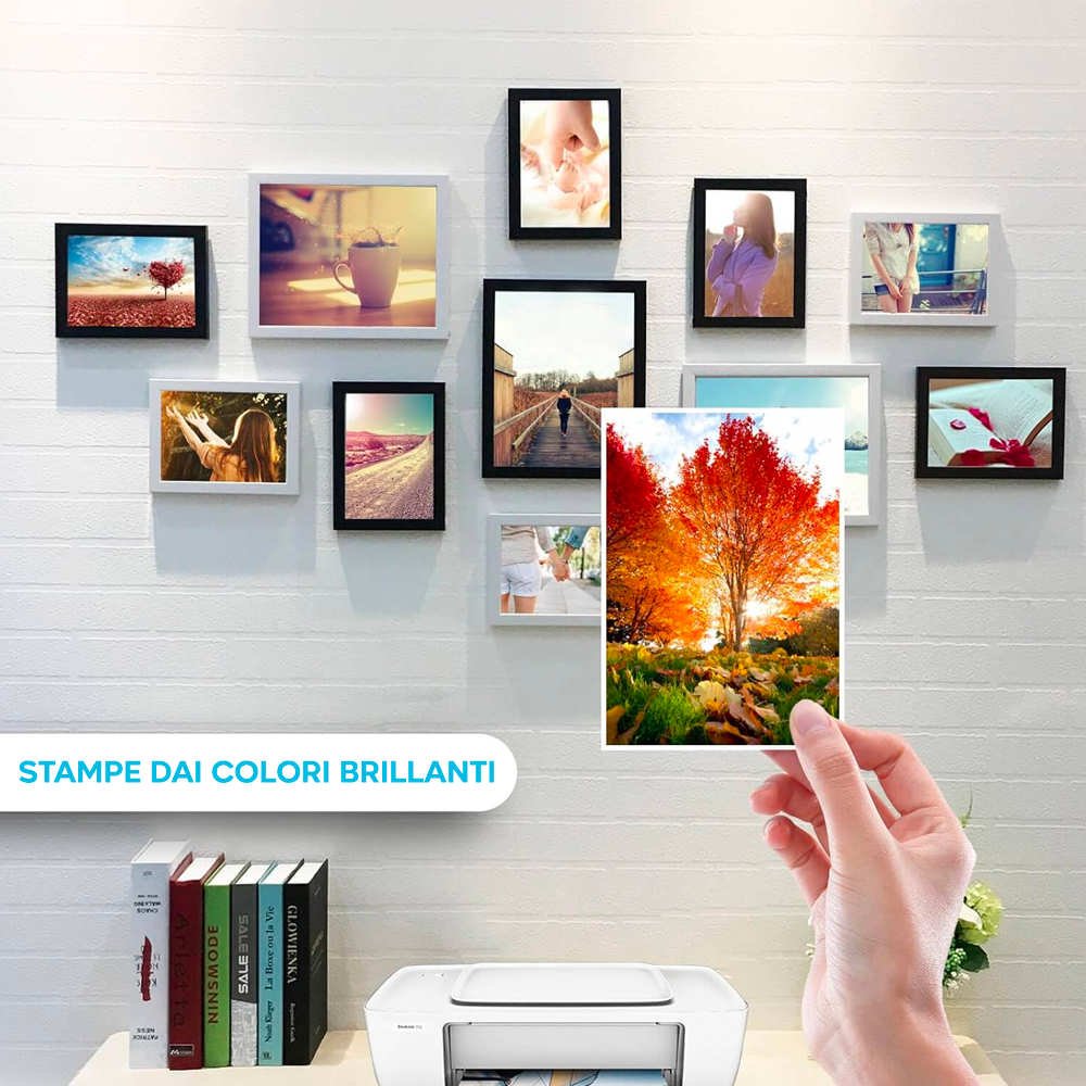 Cartouche originale HP 120 pages compatible imprimantes DeskJet 304 N9K06AE