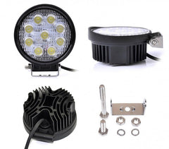 FARD - 9 LED lumière froide / Convient pour voiture - camion - bateau -27w