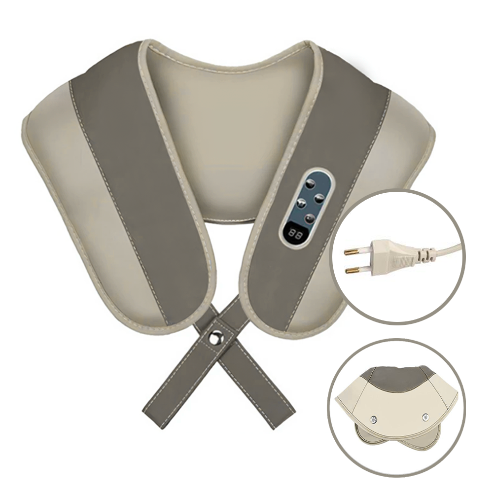 Masseur cervical électrique le cou et les épaules Écharpe massage intelligente