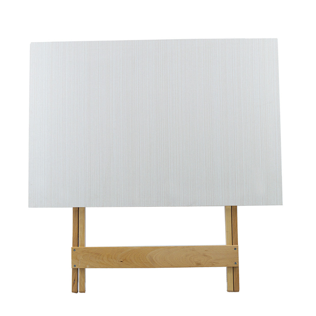 Table de jardin en bois Formica 60x90 F2147 OLMO pliante pour gagner de la place