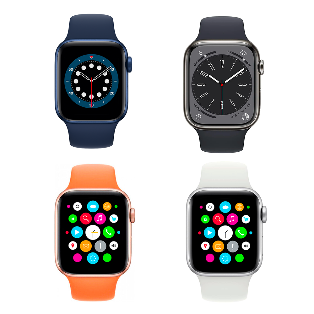 Smartwatch Promax Big Series 9 silicone avec écran de 2,1" messages applications