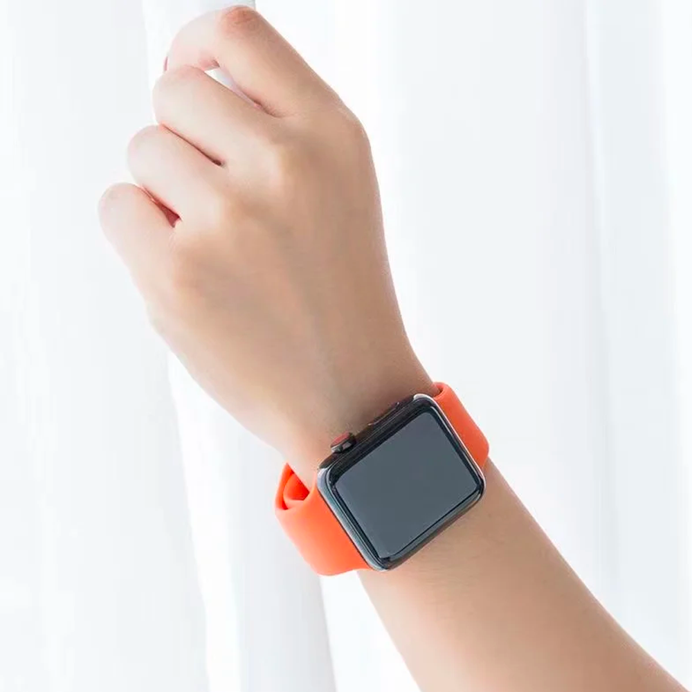 Smartwatch Promax Big Series 9 silicone avec écran de 2,1" messages applications
