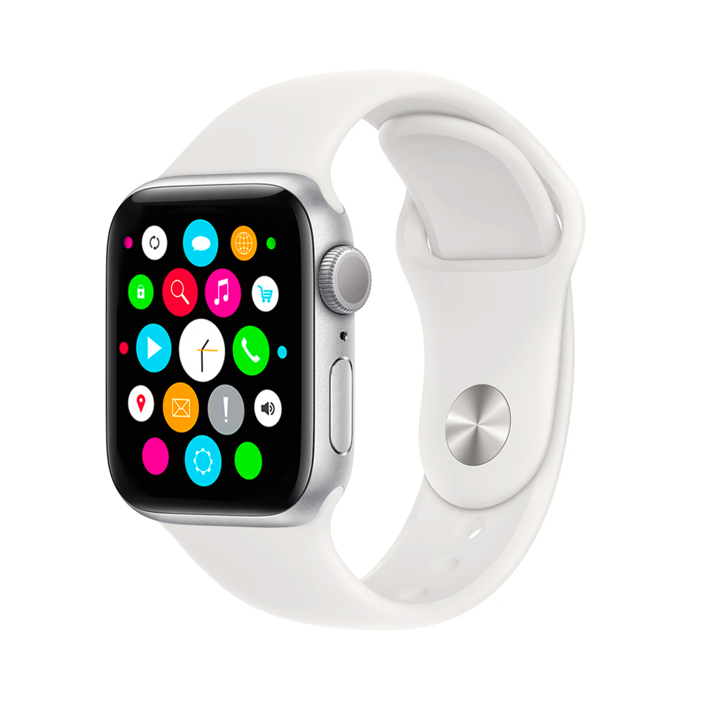 Smartwatch Promax Big Series 9 silicone avec écran de 2,1" messages applications