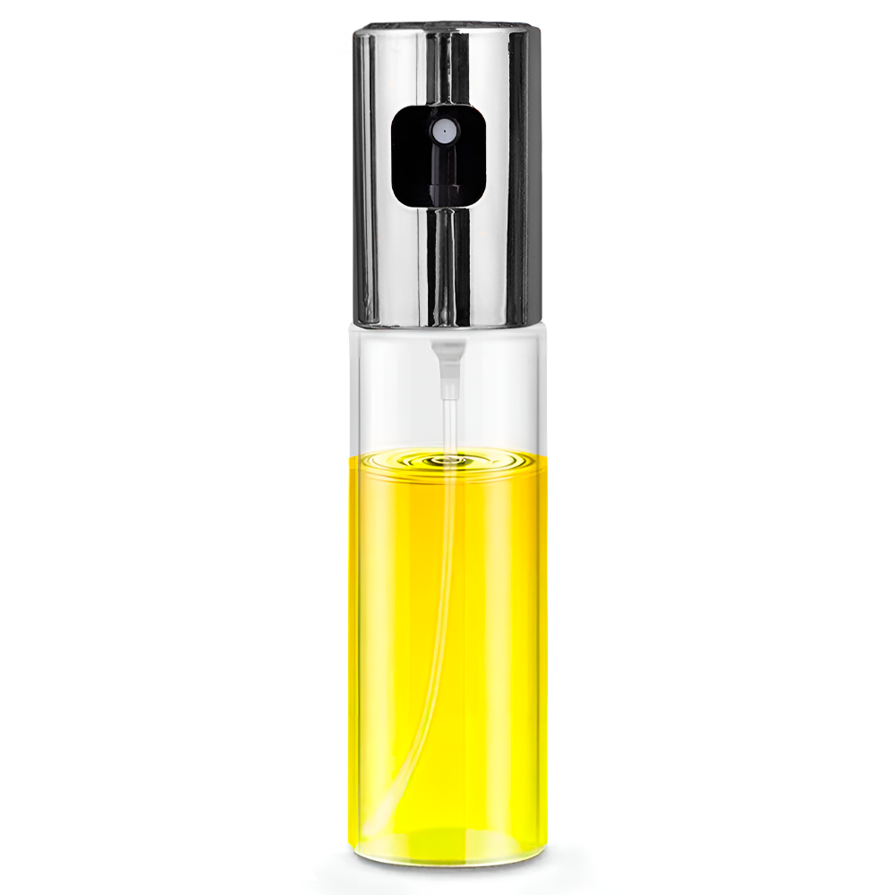 Distributeur d'huile spray nébuliseur de 100 ml en verre pour la friteuse à air