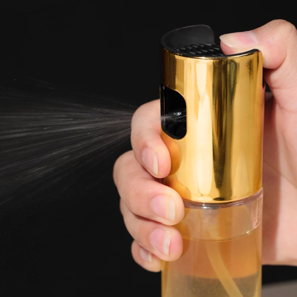 Distributeur d'huile spray nébuliseur de 100 ml en verre pour la friteuse à air