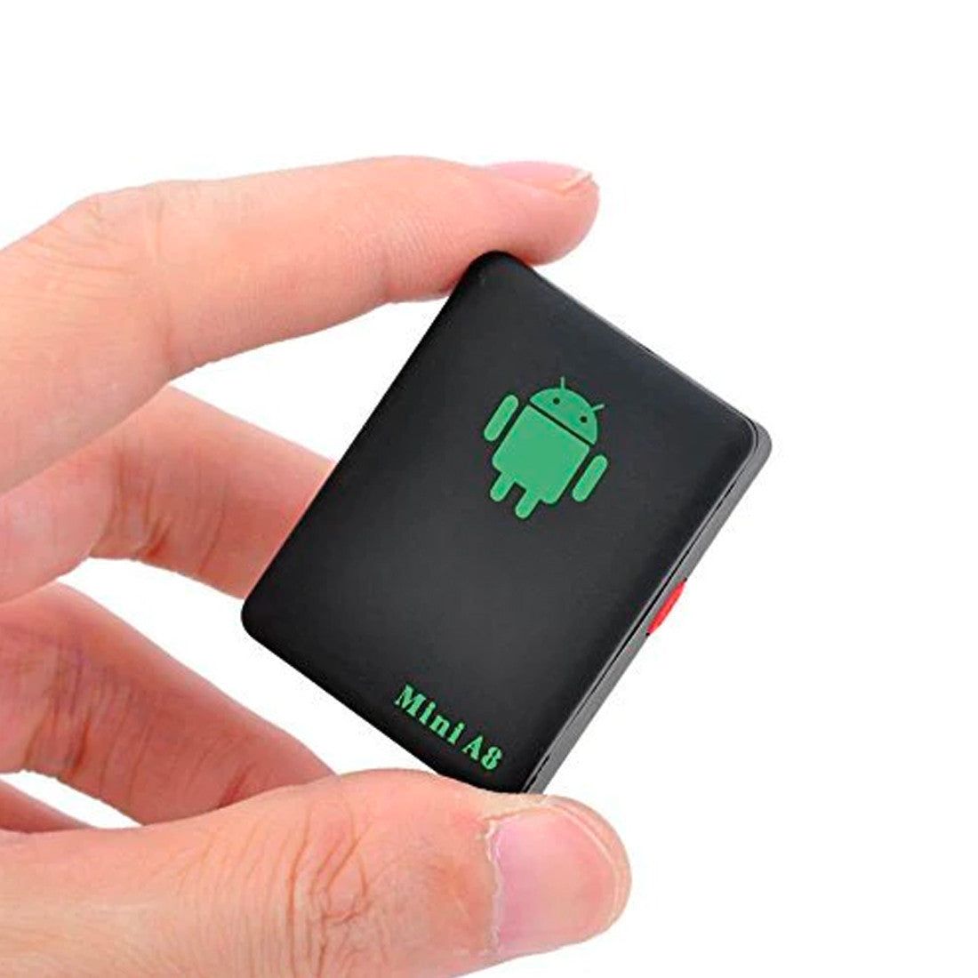 Mini traceur GPS de poche avec carte SIM GPRS GSM, antivol portable