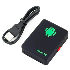 Mini traceur GPS de poche avec carte SIM GPRS GSM, antivol portable
